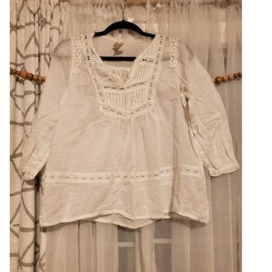H&M Conscious Collection Blouse Size Small
